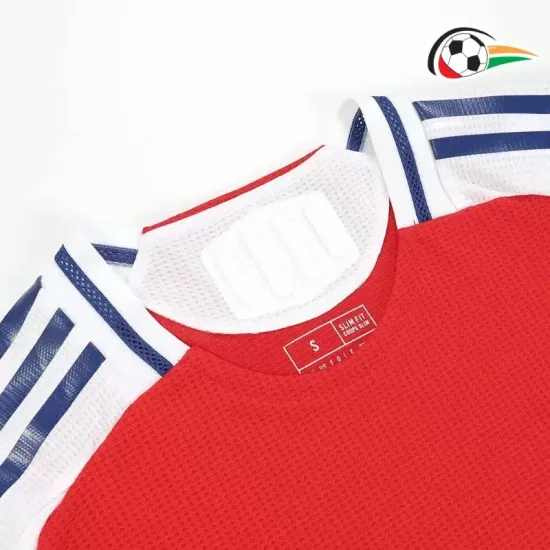 Equipacione Arsenal Qualidade Premium Local 2024/25 Jogador Equipacione Arsenal Qualidade Premium Local 2024/25 Jogador