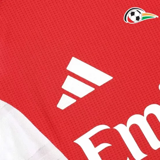 Equipacione Arsenal Qualidade Premium Local 2024/25 Jogador Equipacione Arsenal Qualidade Premium Local 2024/25 Jogador