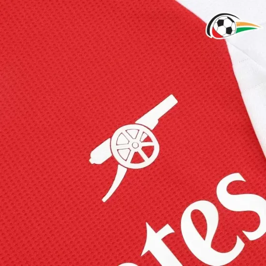 Equipacione Arsenal Qualidade Premium Local 2024/25 Jogador Equipacione Arsenal Qualidade Premium Local 2024/25 Jogador