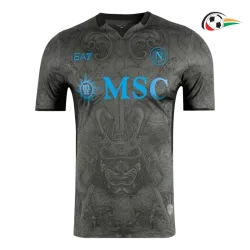 Napoli Camisa Replicas Terceiro Kit 2024/25 Versão Jogador