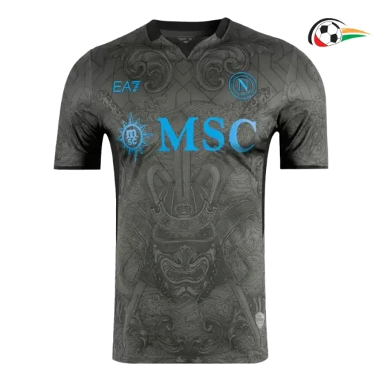 Napoli Camisa Replicas Terceiro Kit 2024/25 Versão Jogador Verde Napoli Camisa Replicas Terceiro Kit 2024/25 Versão Jogador Verde