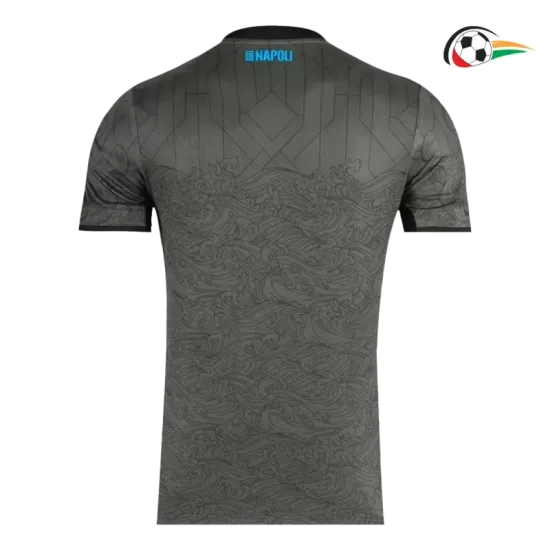 Napoli Camisa Replicas Terceiro Kit 2024/25 Versão Jogador Verde Napoli Camisa Replicas Terceiro Kit 2024/25 Versão Jogador Verde