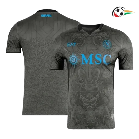 Napoli Camisa Replicas Terceiro Kit 2024/25 Versão Jogador Verde Napoli Camisa Replicas Terceiro Kit 2024/25 Versão Jogador Verde