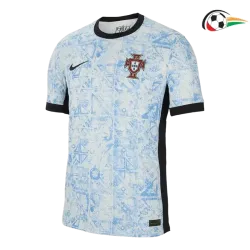 Portugal Equipacione Qualidade TAILANDESA Away 2024 Jogador
