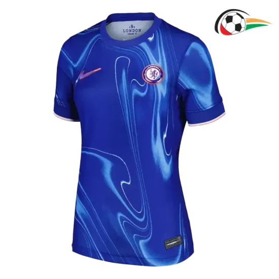 Camiseta Chelsea Futebol Local 2024/25 Mulher Camiseta Chelsea Futebol Local 2024/25 Mulher