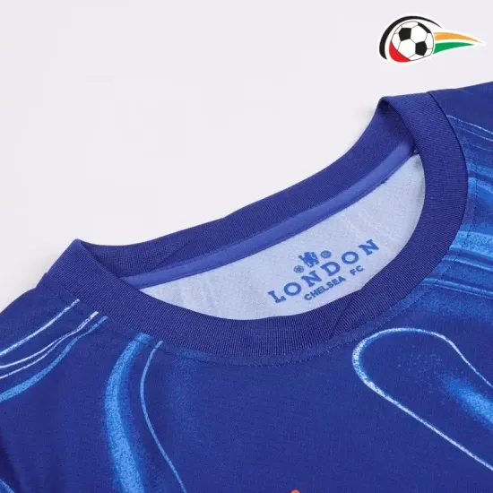 Camiseta Chelsea Futebol Local 2024/25 Mulher Camiseta Chelsea Futebol Local 2024/25 Mulher