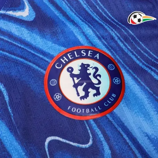 Equipacione Chelsea Replicas Primeiro Kit 2024/25 Versão Jogador Equipacione Chelsea Replicas Primeiro Kit 2024/25 Versão Jogador