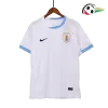 Uruguay Camisa Qualidade TAILANDESA Reserva 2024 Branco