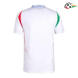 Italia Camiseta Qualidade AAA Visitante Segundo Kit 2024 Jogador