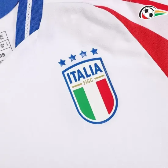 Italia Camiseta Qualidade AAA Visitante Segundo Kit 2024 Jogador Italia Camiseta Qualidade AAA Visitante Segundo Kit 2024 Jogador
