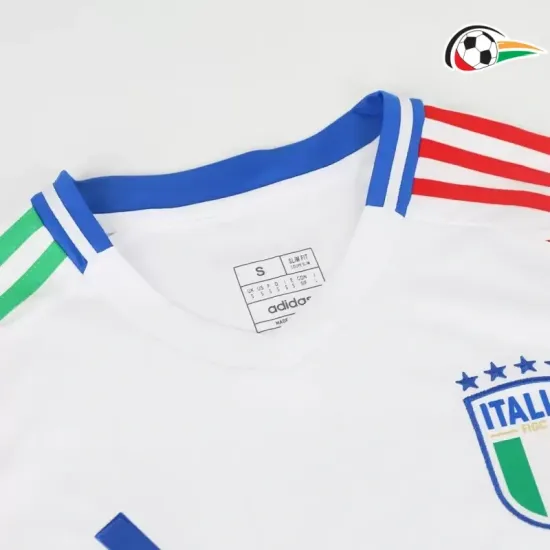 Italia Equipacione Qualidade Premium Away Segundo Kit 2024 Italia Equipacione Qualidade Premium Away Segundo Kit 2024
