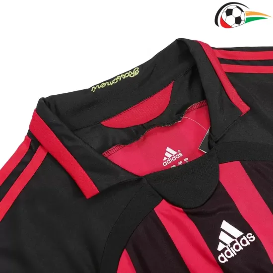 Equipacione AC Milan Qualidade TAILANDESA Home Primeiro Kit 2006/07 Retro Classicas Equipacione AC Milan Qualidade TAILANDESA Home Primeiro Kit 2006/07 Retro Classicas