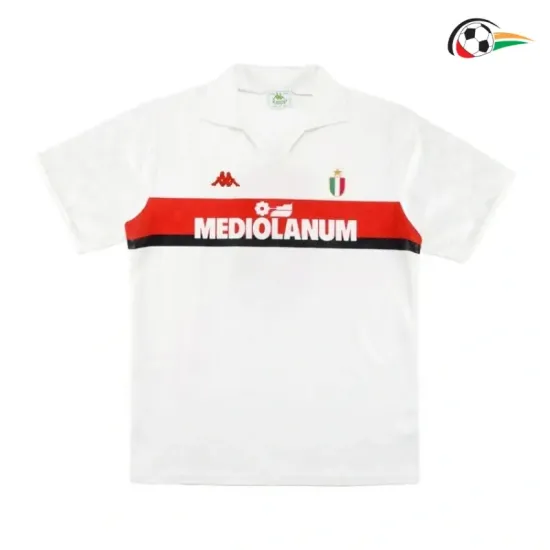 AC Milan Camisola Qualidade AAA Segundo Kit 1988/89 Retro
