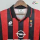 AC Milan Camiseta Futebol Local Primeiro Kit 1995/96 Classicas AC Milan Camiseta Futebol Local Primeiro Kit 1995/96 Classicas