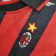 AC Milan Camiseta Futebol Local Primeiro Kit 1995/96 Classicas AC Milan Camiseta Futebol Local Primeiro Kit 1995/96 Classicas