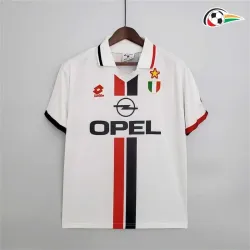 AC Milan Equipacione Replicas Away 1995/97 Retro Classicas