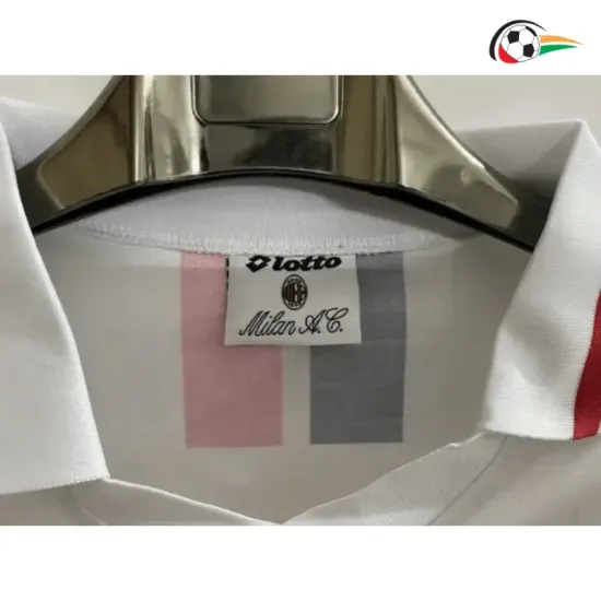 AC Milan Equipacione Replicas Away 1995/97 Retro Classicas AC Milan Equipacione Replicas Away 1995/97 Retro Classicas