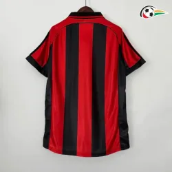 Camisola AC Milan Baratas Primeiro Kit 1998/99 Retro