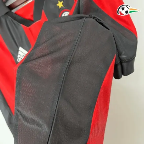Camisola AC Milan Baratas Primeiro Kit 1998/99 Retro Camisola AC Milan Baratas Primeiro Kit 1998/99 Retro