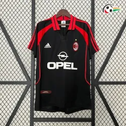 Camisa AC Milan Qualidade TAILANDESA Alternativa 2000/01 Vintage