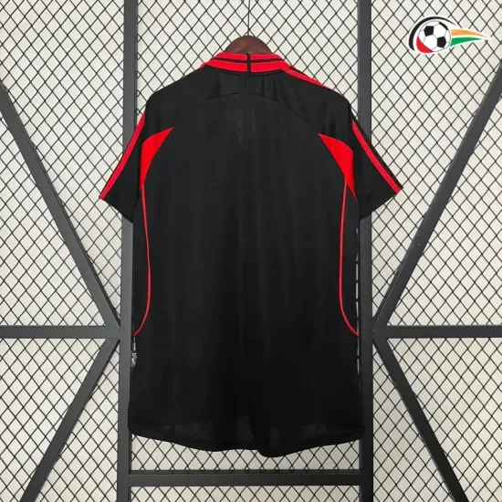 Camisa AC Milan Qualidade TAILANDESA Alternativa 2000/01 Vintage Camisa AC Milan Qualidade TAILANDESA Alternativa 2000/01 Vintage