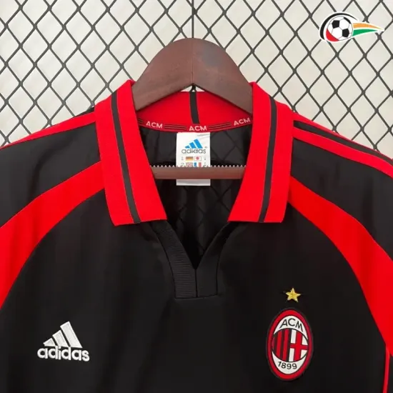 Camisa AC Milan Qualidade TAILANDESA Alternativa 2000/01 Vintage Camisa AC Milan Qualidade TAILANDESA Alternativa 2000/01 Vintage