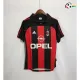Camiseta AC Milan Qualidade AAA Home Primeiro Kit 2000/01 Classicas Camiseta AC Milan Qualidade AAA Home Primeiro Kit 2000/01 Classicas