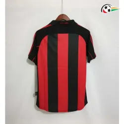 Camiseta AC Milan Qualidade AAA Home Primeiro Kit 2000/01 Classicas