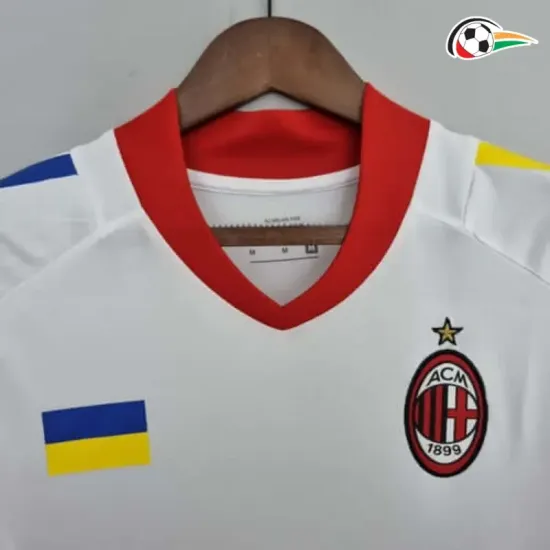 Equipacione AC Milan Qualidade Premium Visitante Segundo Kit 2002/03 Retro Classicas Equipacione AC Milan Qualidade Premium Visitante Segundo Kit 2002/03 Retro Classicas