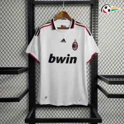 AC Milan Camiseta Baratas Away Segundo Kit 2009/10 Classicas