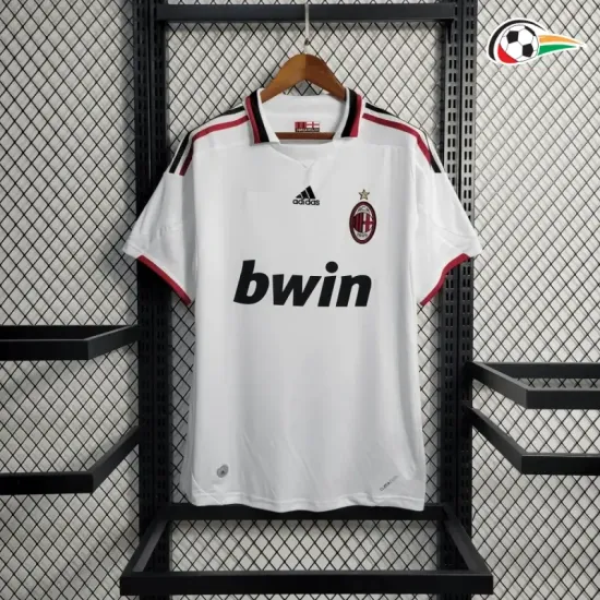 AC Milan Camiseta Baratas Away Segundo Kit 2009/10 Classicas AC Milan Camiseta Baratas Away Segundo Kit 2009/10 Classicas