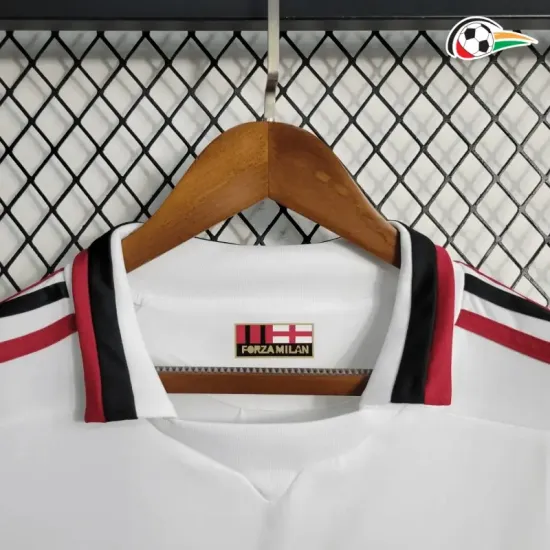 AC Milan Camiseta Baratas Away Segundo Kit 2009/10 Classicas AC Milan Camiseta Baratas Away Segundo Kit 2009/10 Classicas