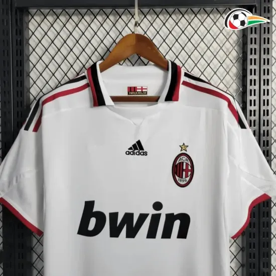 AC Milan Camiseta Baratas Away Segundo Kit 2009/10 Classicas AC Milan Camiseta Baratas Away Segundo Kit 2009/10 Classicas