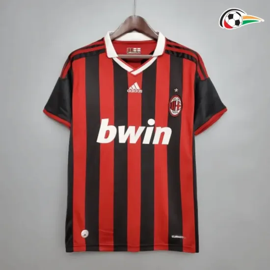 AC Milan Equipacione Qualidade TAILANDESA Home Primeiro Kit 2009/10 Retro AC Milan Equipacione Qualidade TAILANDESA Home Primeiro Kit 2009/10 Retro