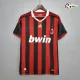 AC Milan Equipacione Qualidade TAILANDESA Home Primeiro Kit 2009/10 Retro AC Milan Equipacione Qualidade TAILANDESA Home Primeiro Kit 2009/10 Retro