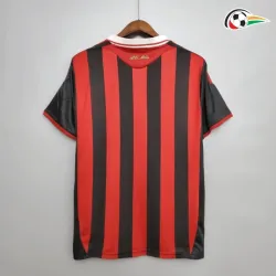 AC Milan Equipacione Qualidade TAILANDESA Home Primeiro Kit 2009/10 Retro