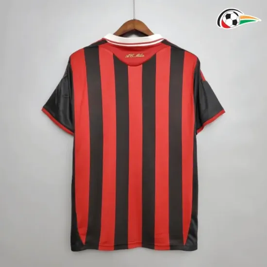 AC Milan Equipacione Qualidade TAILANDESA Home Primeiro Kit 2009/10 Retro AC Milan Equipacione Qualidade TAILANDESA Home Primeiro Kit 2009/10 Retro