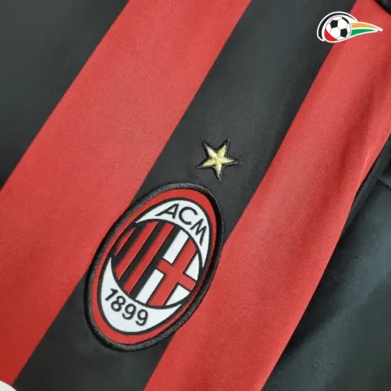 AC Milan Equipacione Qualidade TAILANDESA Home Primeiro Kit 2009/10 Retro AC Milan Equipacione Qualidade TAILANDESA Home Primeiro Kit 2009/10 Retro