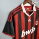 AC Milan Equipacione Qualidade TAILANDESA Home Primeiro Kit 2009/10 Retro AC Milan Equipacione Qualidade TAILANDESA Home Primeiro Kit 2009/10 Retro