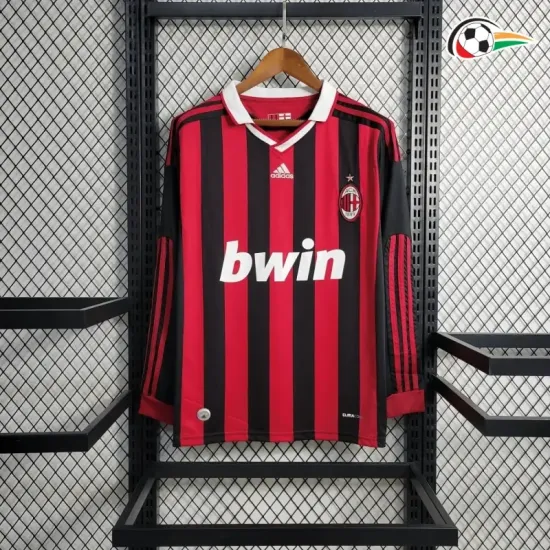 Camisola AC Milan Qualidade AAA Home 2009/10 Vintage ML Camisola AC Milan Qualidade AAA Home 2009/10 Vintage ML