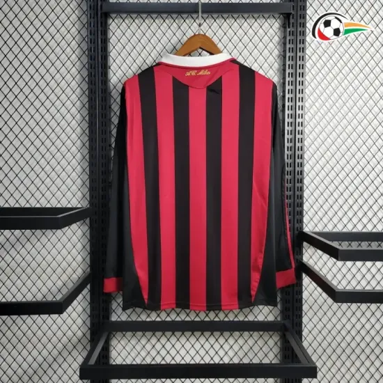 Camisola AC Milan Qualidade AAA Home 2009/10 Vintage ML Camisola AC Milan Qualidade AAA Home 2009/10 Vintage ML