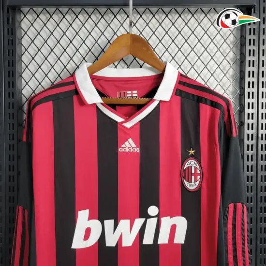 Camisola AC Milan Qualidade AAA Home 2009/10 Vintage ML Camisola AC Milan Qualidade AAA Home 2009/10 Vintage ML