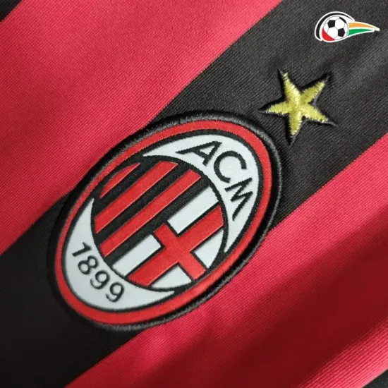 Camisola AC Milan Qualidade AAA Home 2009/10 Vintage ML Camisola AC Milan Qualidade AAA Home 2009/10 Vintage ML