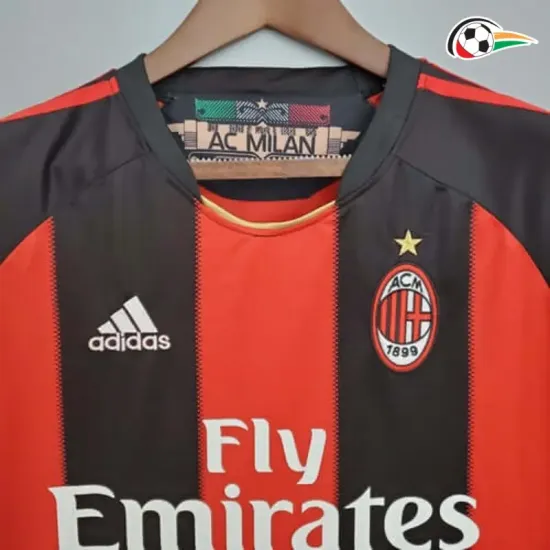 Camisa AC Milan Qualidade Premium Local Primeiro Kit 2010/11 Classicas Camisa AC Milan Qualidade Premium Local Primeiro Kit 2010/11 Classicas