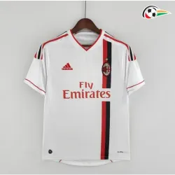 Camisola AC Milan Futebol Visitante 2011/12 Retro Classicas