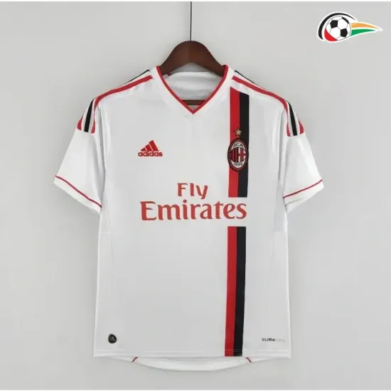 Camisola AC Milan Futebol Visitante 2011/12 Retro Classicas Camisola AC Milan Futebol Visitante 2011/12 Retro Classicas
