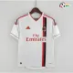 Camisola AC Milan Futebol Visitante 2011/12 Retro Classicas Camisola AC Milan Futebol Visitante 2011/12 Retro Classicas