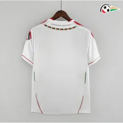 Camisola AC Milan Futebol Visitante 2011/12 Retro Classicas