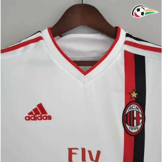 Camisola AC Milan Futebol Visitante 2011/12 Retro Classicas Camisola AC Milan Futebol Visitante 2011/12 Retro Classicas