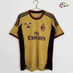 Camiseta AC Milan Baratas Alternativa 2013/14 Vintage